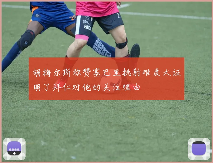 胡梅尔斯称赞塞巴里挑射难度大证明了拜仁对他的关注理由